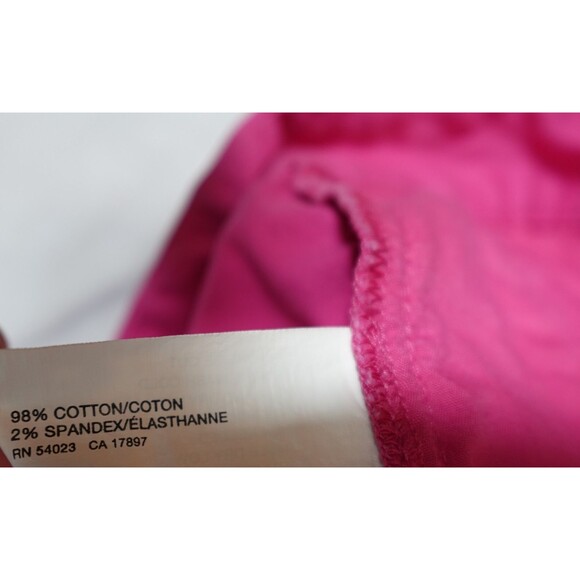 Vintage KHAKIS by GAP Pink Shorts Women’s Sz 16 Summer Vacation Preppy 4" Inseam - Picture 8 of 13